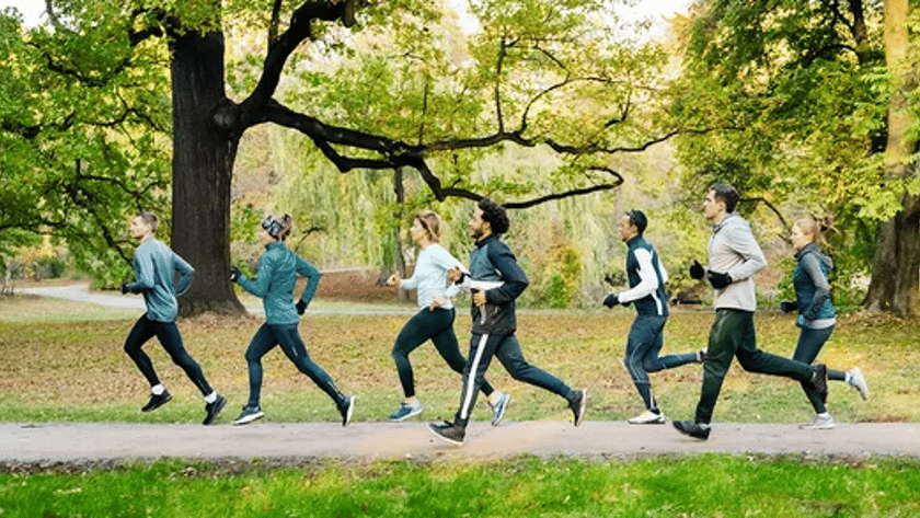 Social run 🏃‍♀️ 🏃‍♂️ and coffee ☕️ 🥐