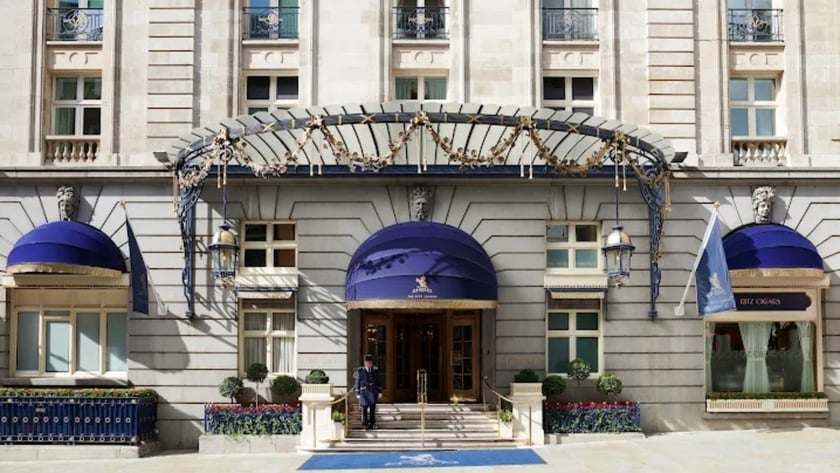 A luxury afternoon cuppa