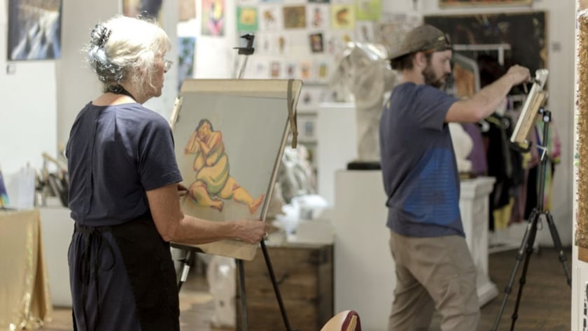 Thursday Figure Drawing at Denver Art Society