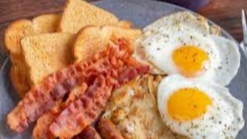 JOIN ME FOR BREAKFAST