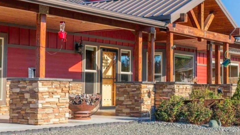 Meet at Bobbie's new house