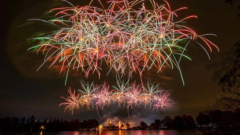 Wimbledon Park Fireworks 🎆