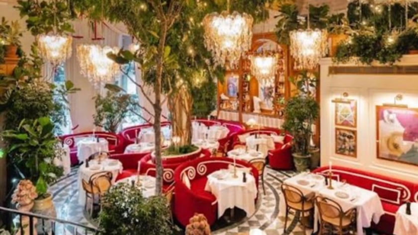 Italian lunch at Jacuzzi