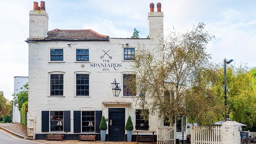 Sunday Lunch in Hampstead