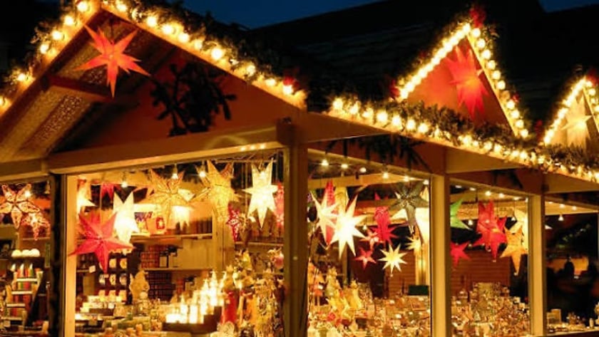 Christmas on the southbank